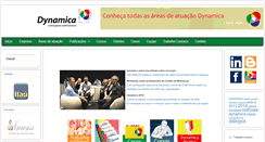 Desktop Screenshot of dynamicaconsultoria.com.br