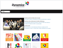 Tablet Screenshot of dynamicaconsultoria.com.br